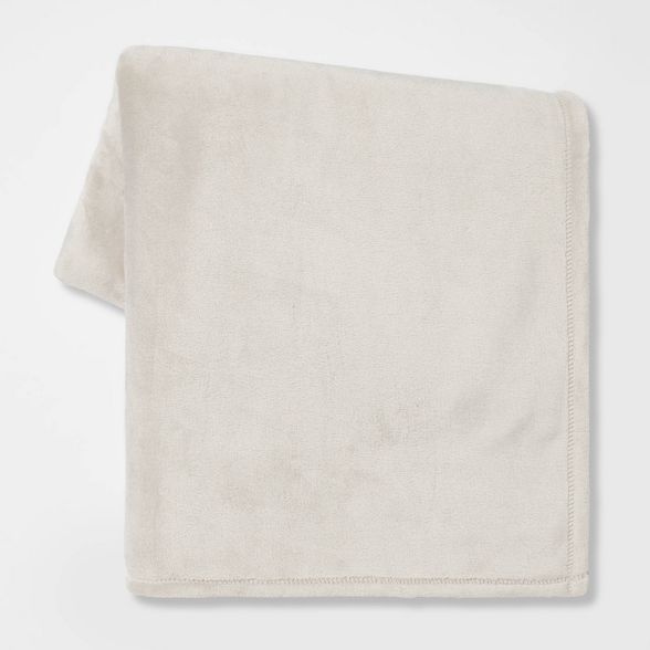 Solid Plush Throw Blanket - Room Essentials™ | Target