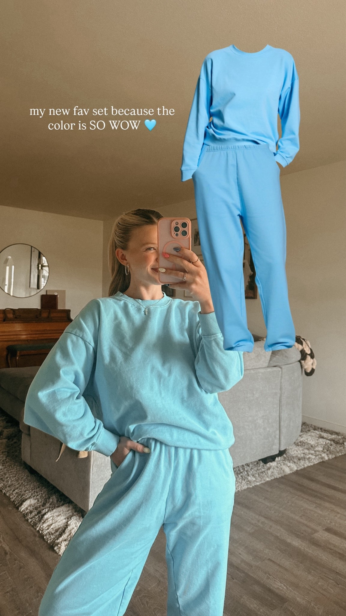 This set is everything 🩵🫧🤌🏻🤌🏻

#LTKOver40 #LTKmorningroutine #LTKBump