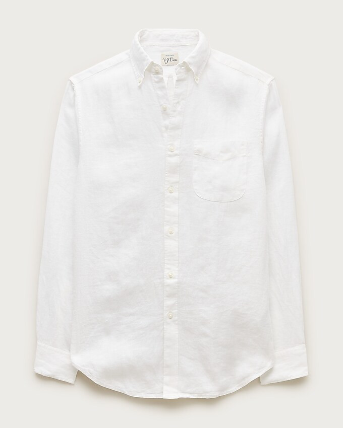 Slim Baird McNutt Irish linen shirt | J. Crew US