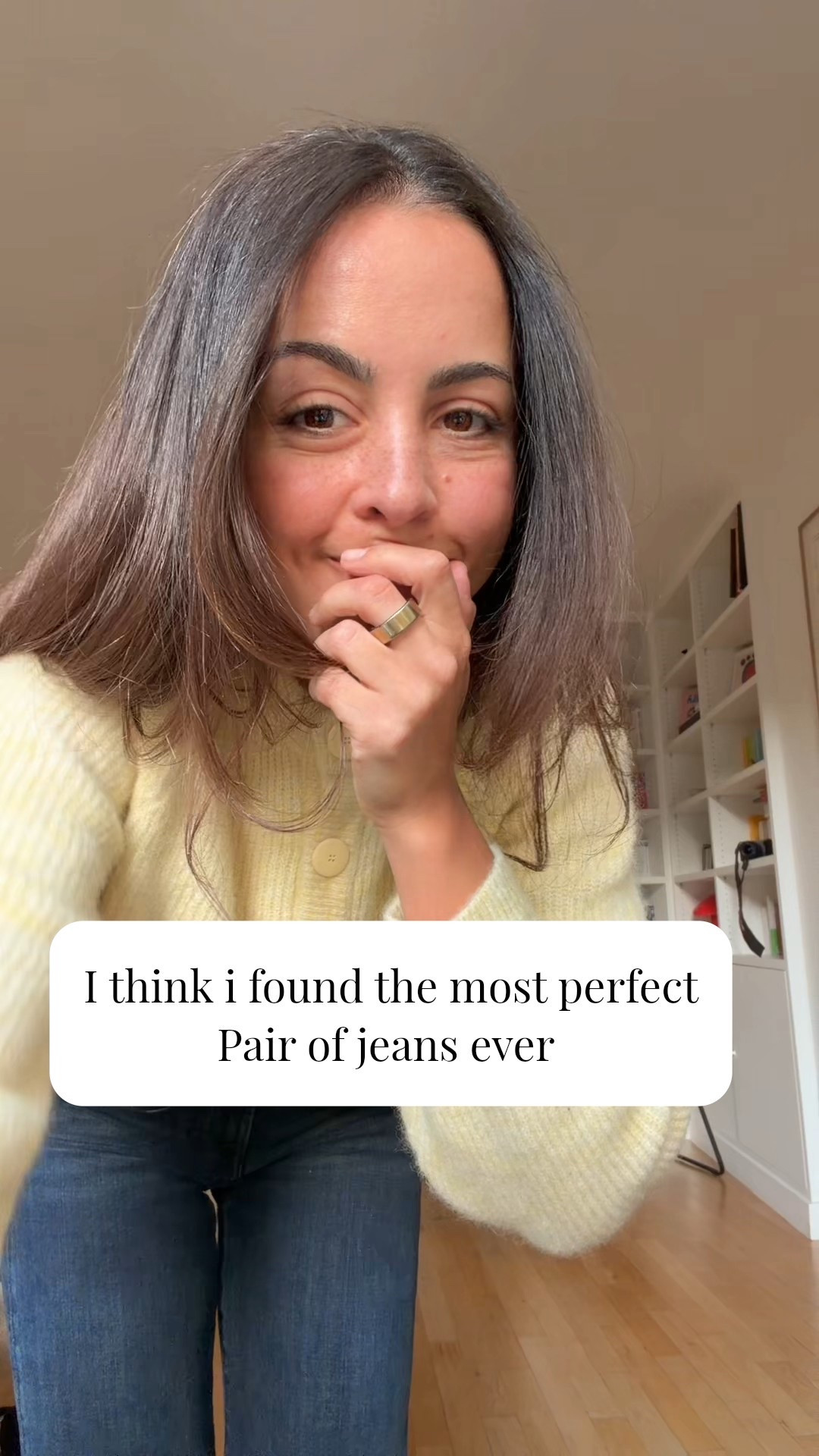 My best pair of jeans so far! Love the flare fit - wearing size 25 

#LTKootd #LTKgrwm #LTKTall