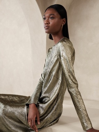 Inaya Maxi Dress | Banana Republic (US)