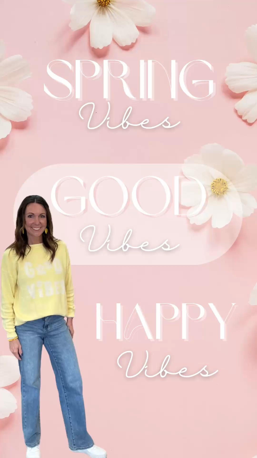 🌸✨Spring vibes, good vibes, ALL the happy vibes! 🌈☀️ I am beyond ready to welcome Spring - bring on the sunshine, fresh air, and bright colors! 🌷 

#LTKStyleTip #LTKFindsUnder100 #LTKOver40