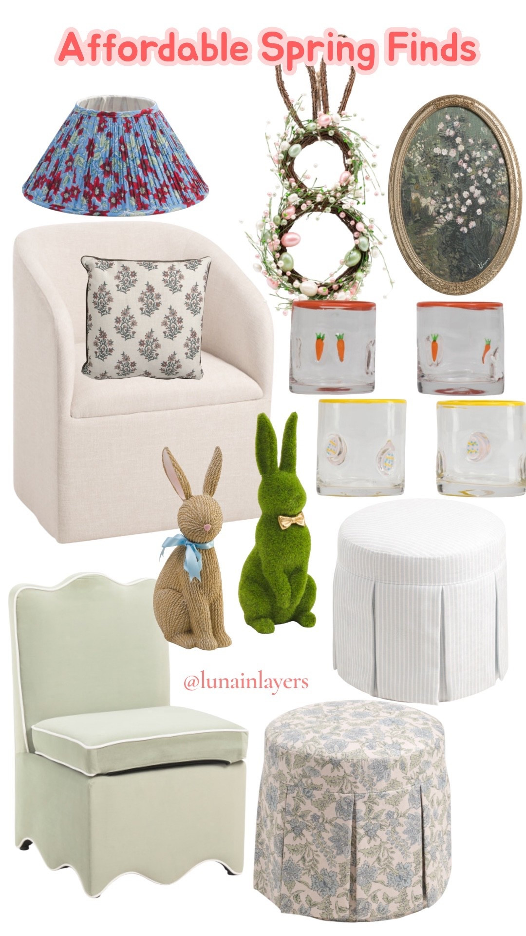 Affordable spring home finds 

Spring decor 

#LTKSpringSale #LTKSeasonal #LTKHome