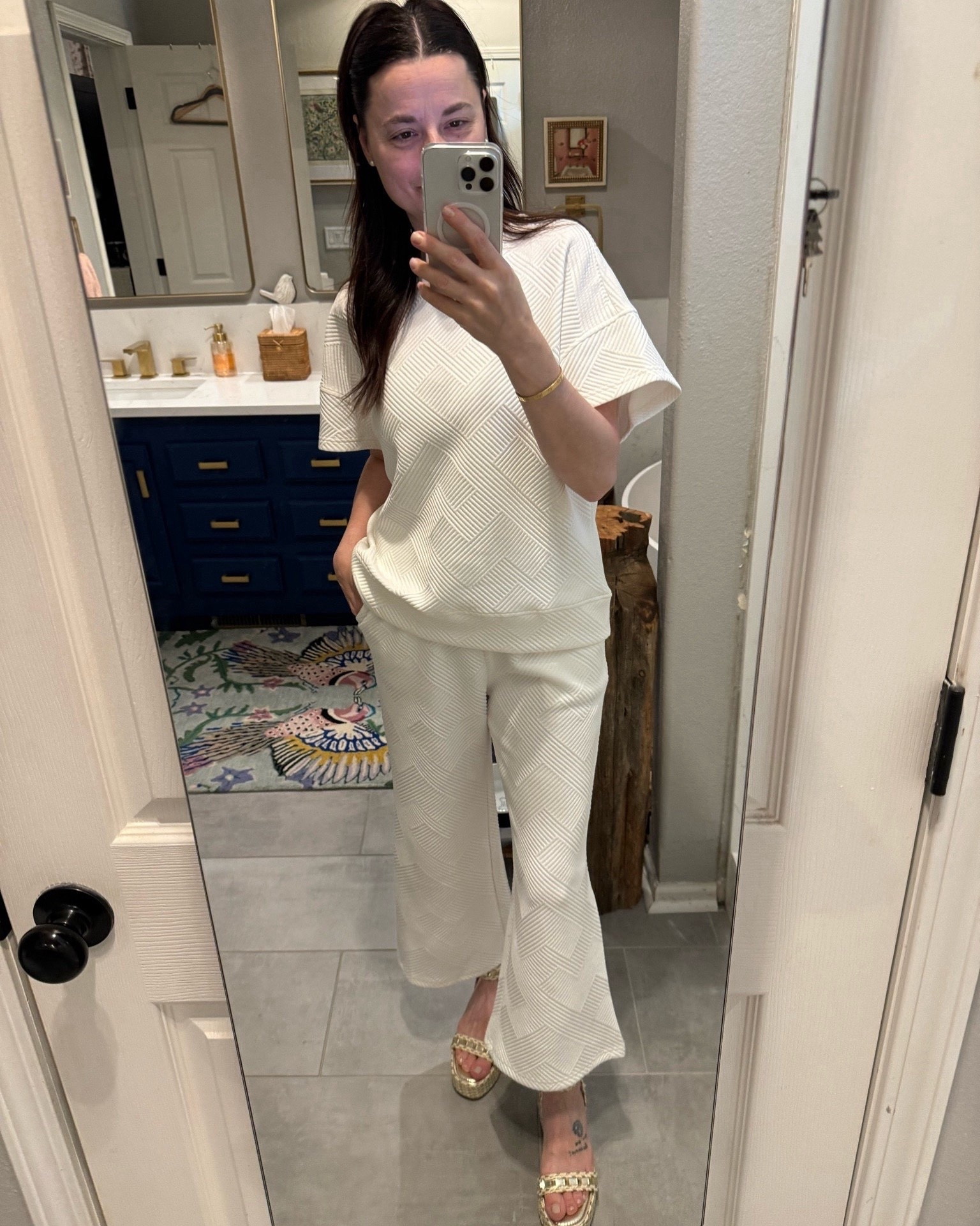 Springtime is my favorite time and these 2 piece sets from Amazon are incredible quality - they can go from office to party. Dress them up or down but no matter what, you will feel like you are wearing your pj’s 💕💕💕

#LTKvlog #LTKootd #LTKWorkwear