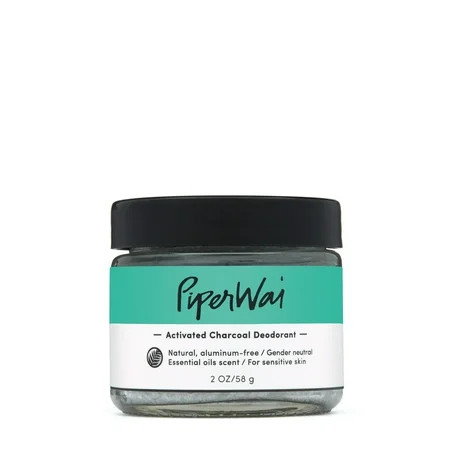 PiperWai Natural Deodorant - 2oz jar | Walmart (US)