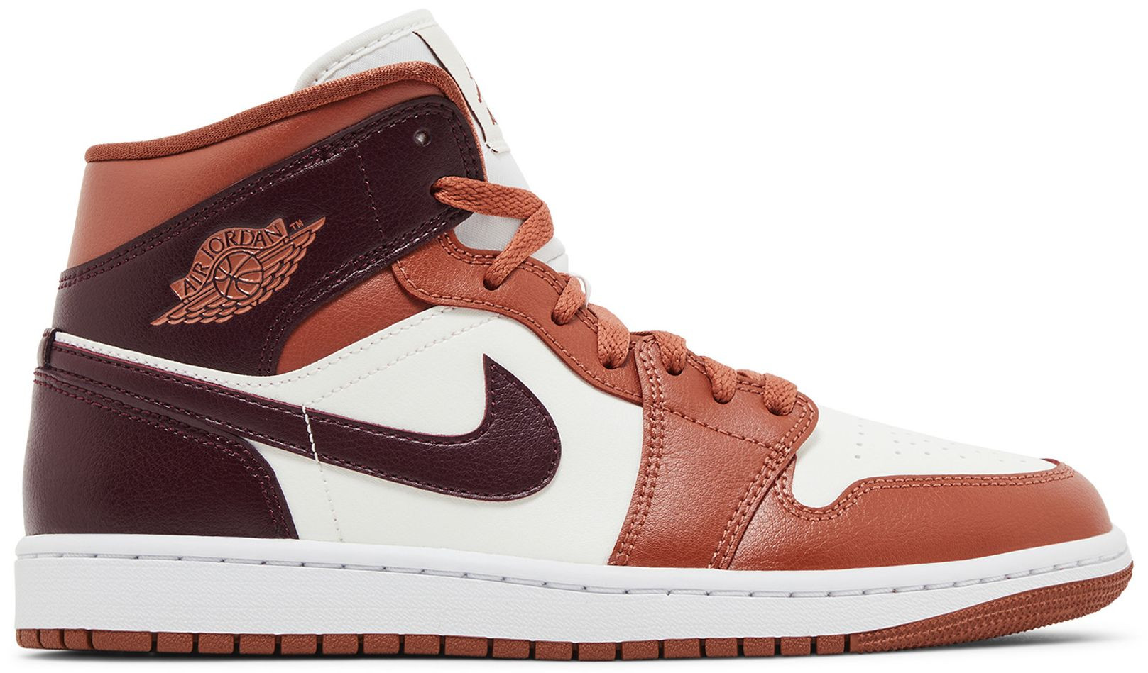 Buy Wmns Air Jordan 1 Mid 'Dusty Peach' - BQ6472 200 | GOAT | GOAT