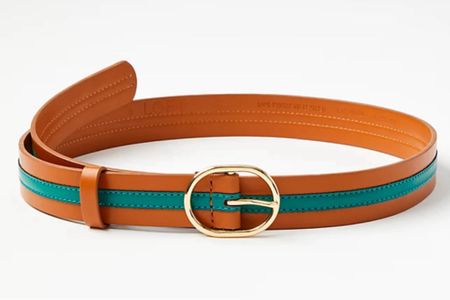 Kingfisher and cognac belt from loft for autumns, tan belt, color analysis, hocautumn, loft sale

#LTKstyletip #LTKfindsunder50 #LTKSeasonal
