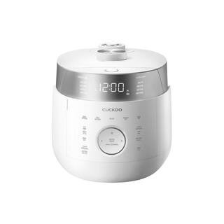 20-Cup (Cooked) White Induction Heating Twin Pressure Rice Cooker w/Nonstick Inner Pot, 25 Menu Modes, Auto Clean | The Home Depot