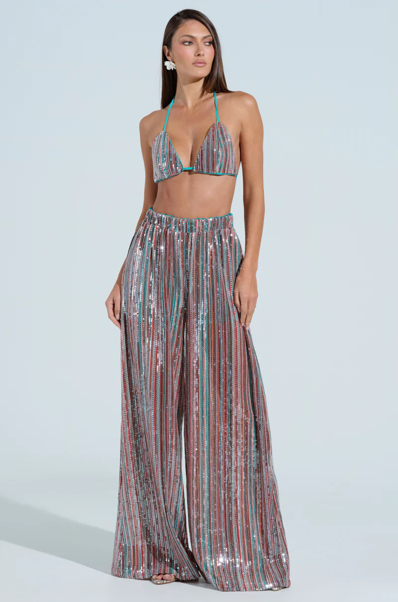 TAYLOR SEQUIN BRALETTE | AKIRA