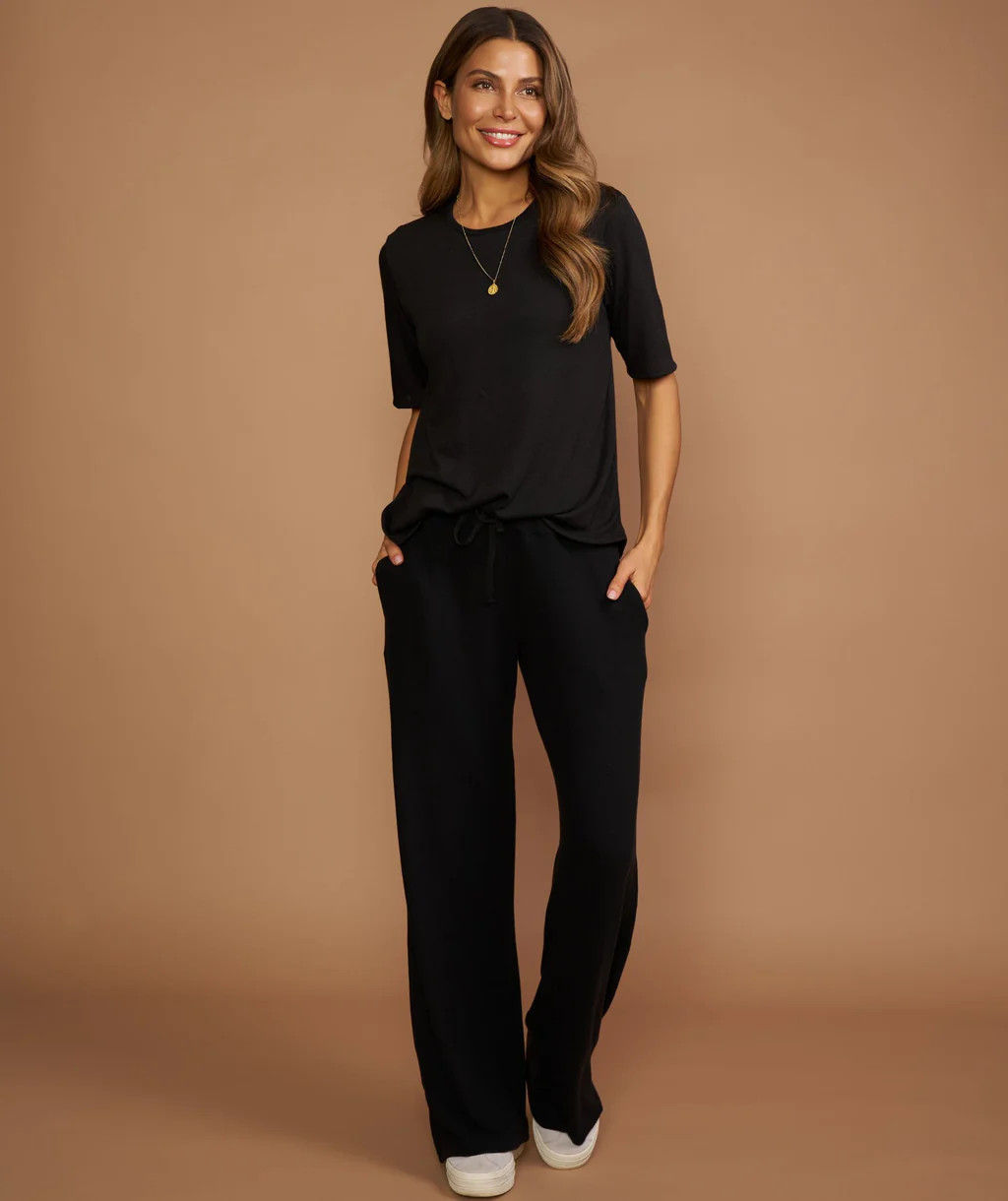 CashSoft Crew Neck Short Sleeve | Shebird