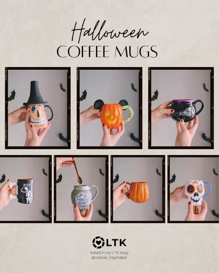 Linked all of our Halloween mugs and some extra ones I found!! 🎃☕️ Enjoy! 

#LTKSeasonal #LTKhome #LTKHalloween