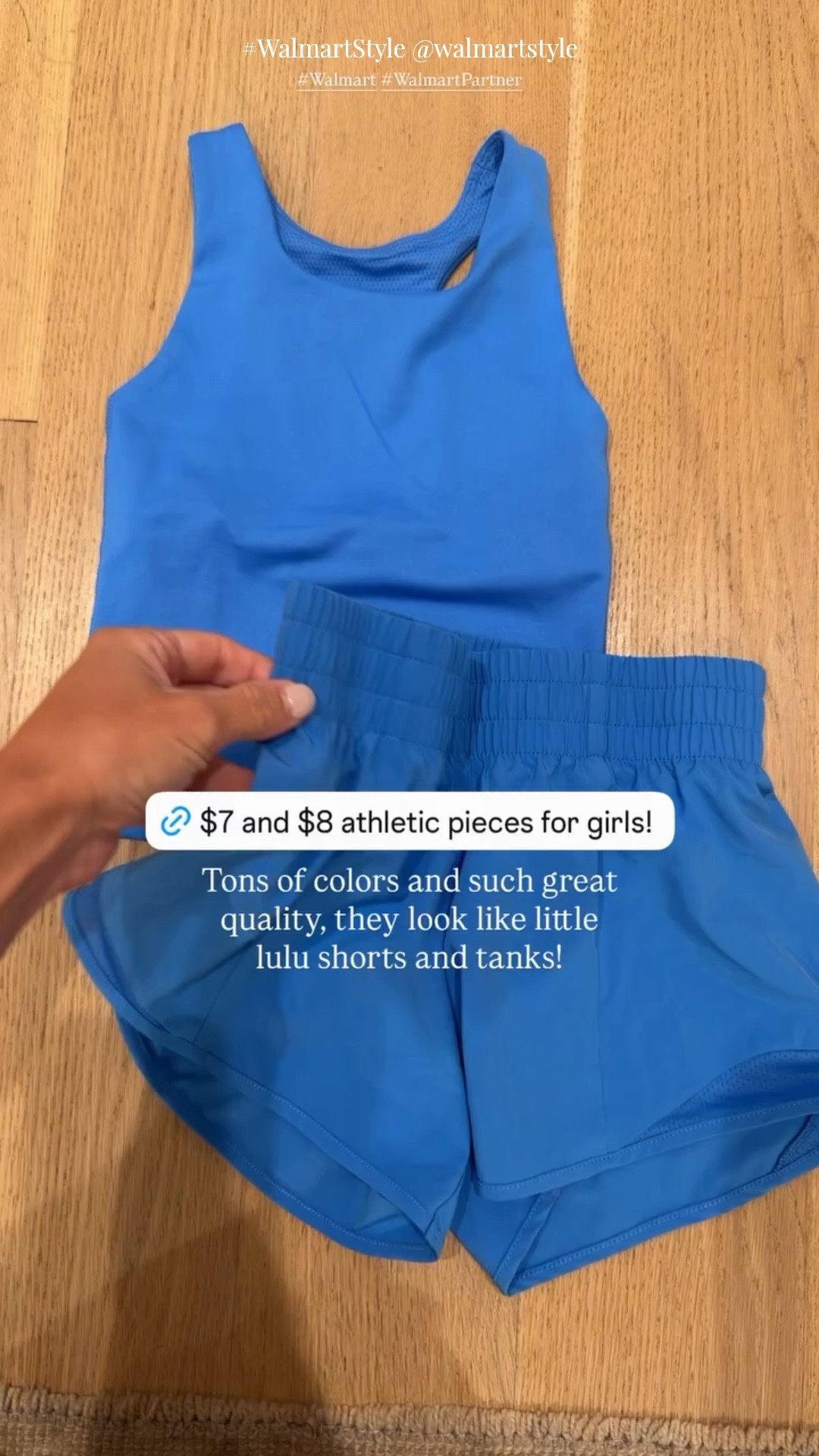Cutest girls athletic finds! #WalmartStyle @Walmartstyle #WalmartPartner 
