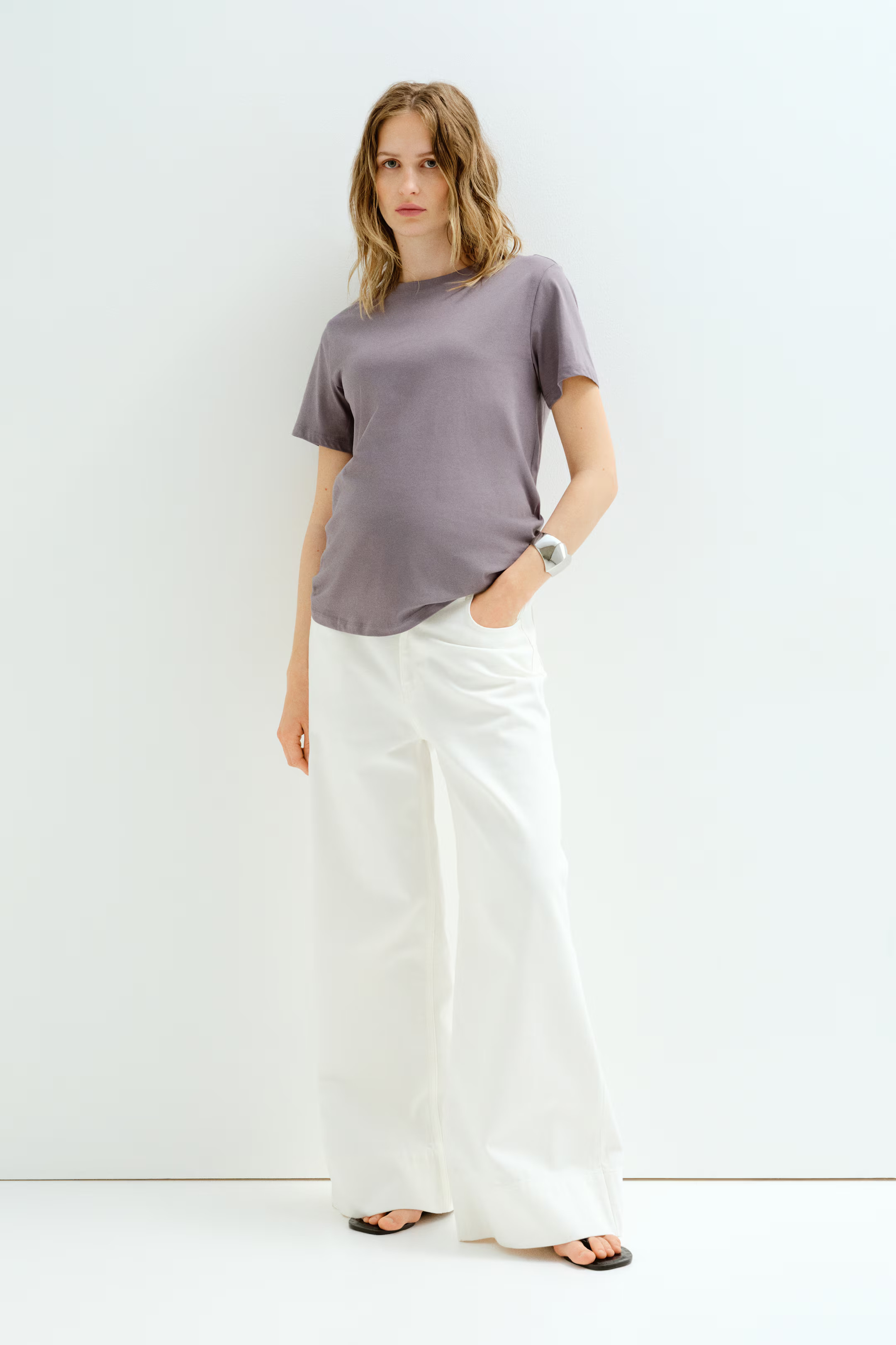 MAMA Cotton T-shirt | H&M (US + CA)