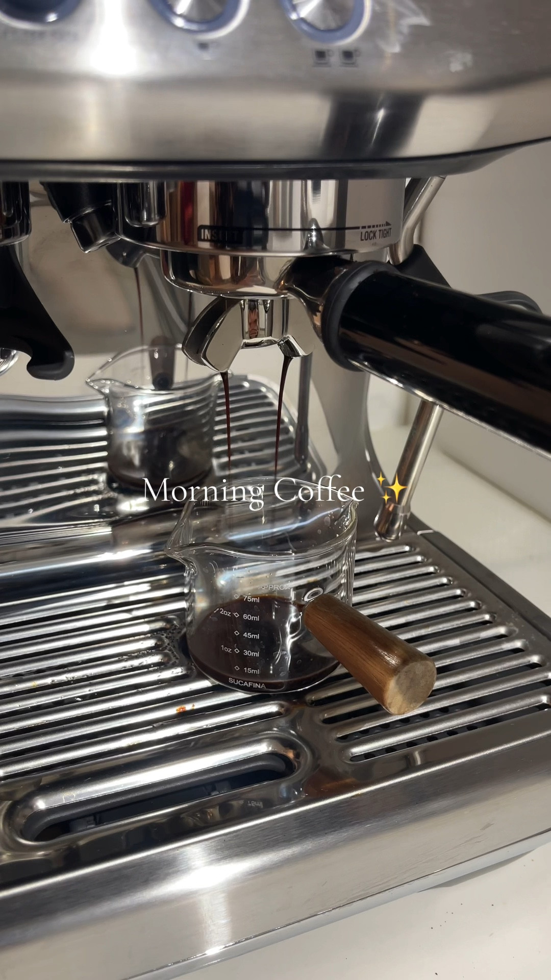 The best coffee with Breville Barista Pro #breville #coffee #espressoessentials 

#LTKU #LTKhome #LTKVideo