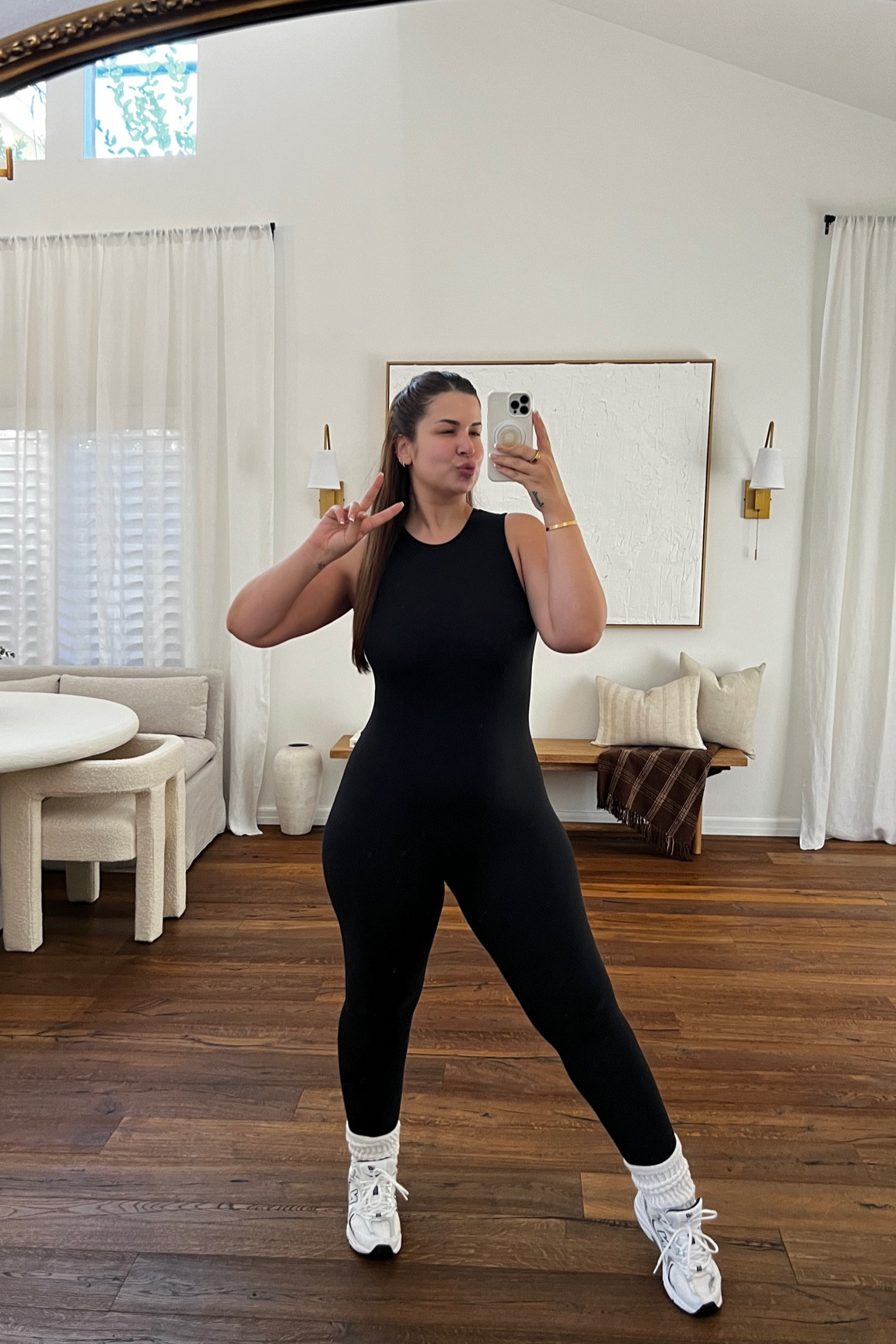 wearing size L

#LTKplussize #LTKfitness