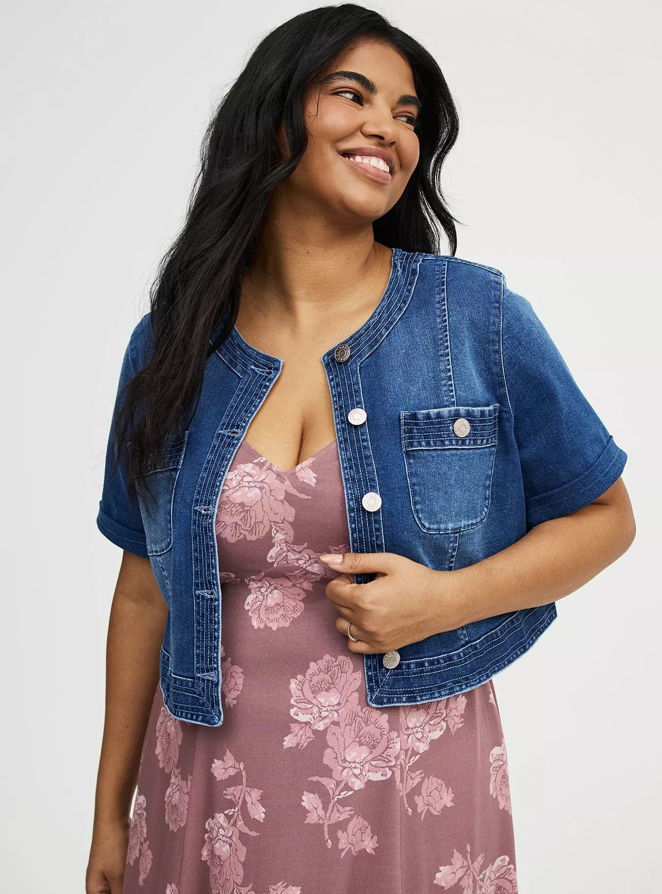 Denim Bolero | Torrid (US & Canada)
