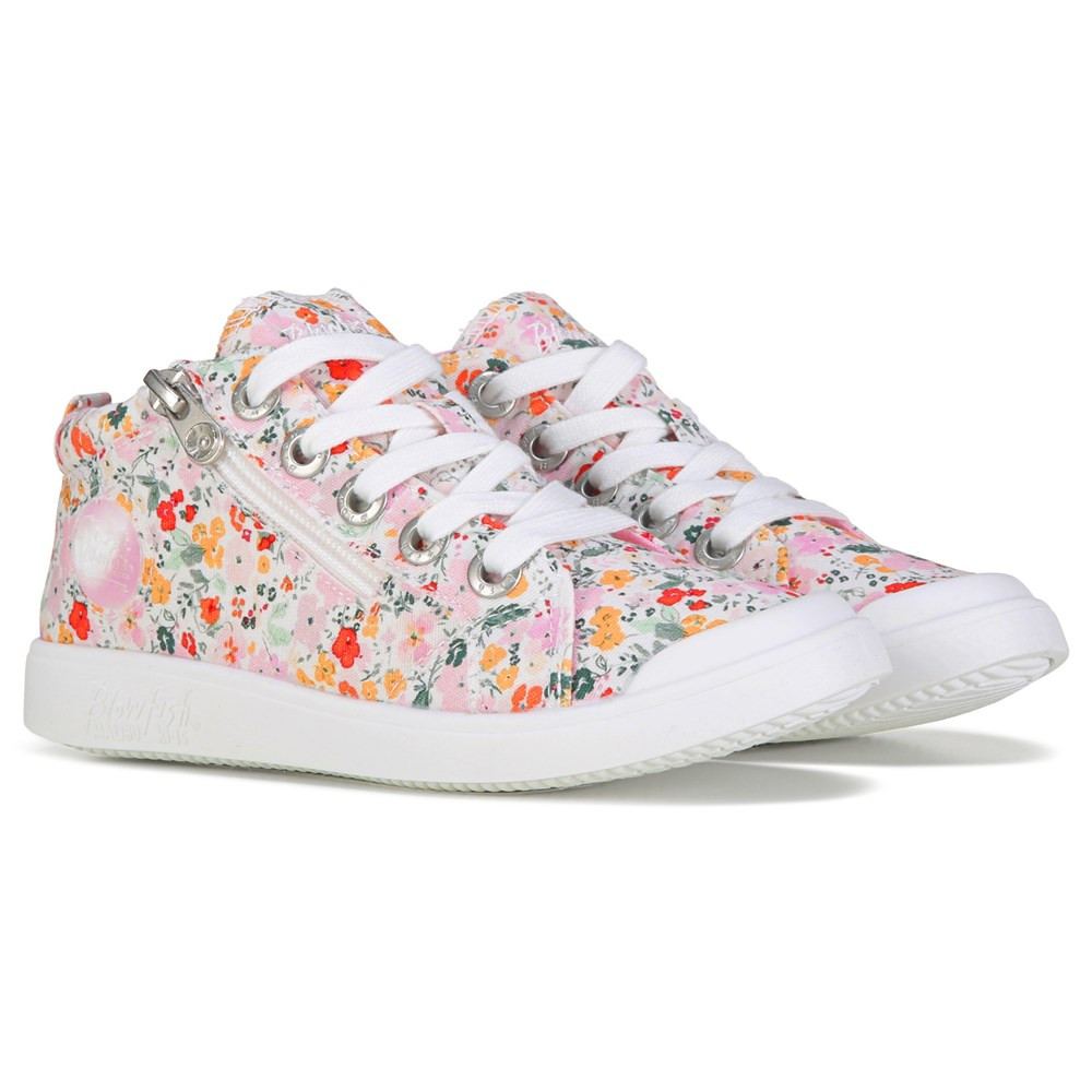 Kids' Valetta Canvas High Top Sneaker Little/Big Kid | Famous Footwear