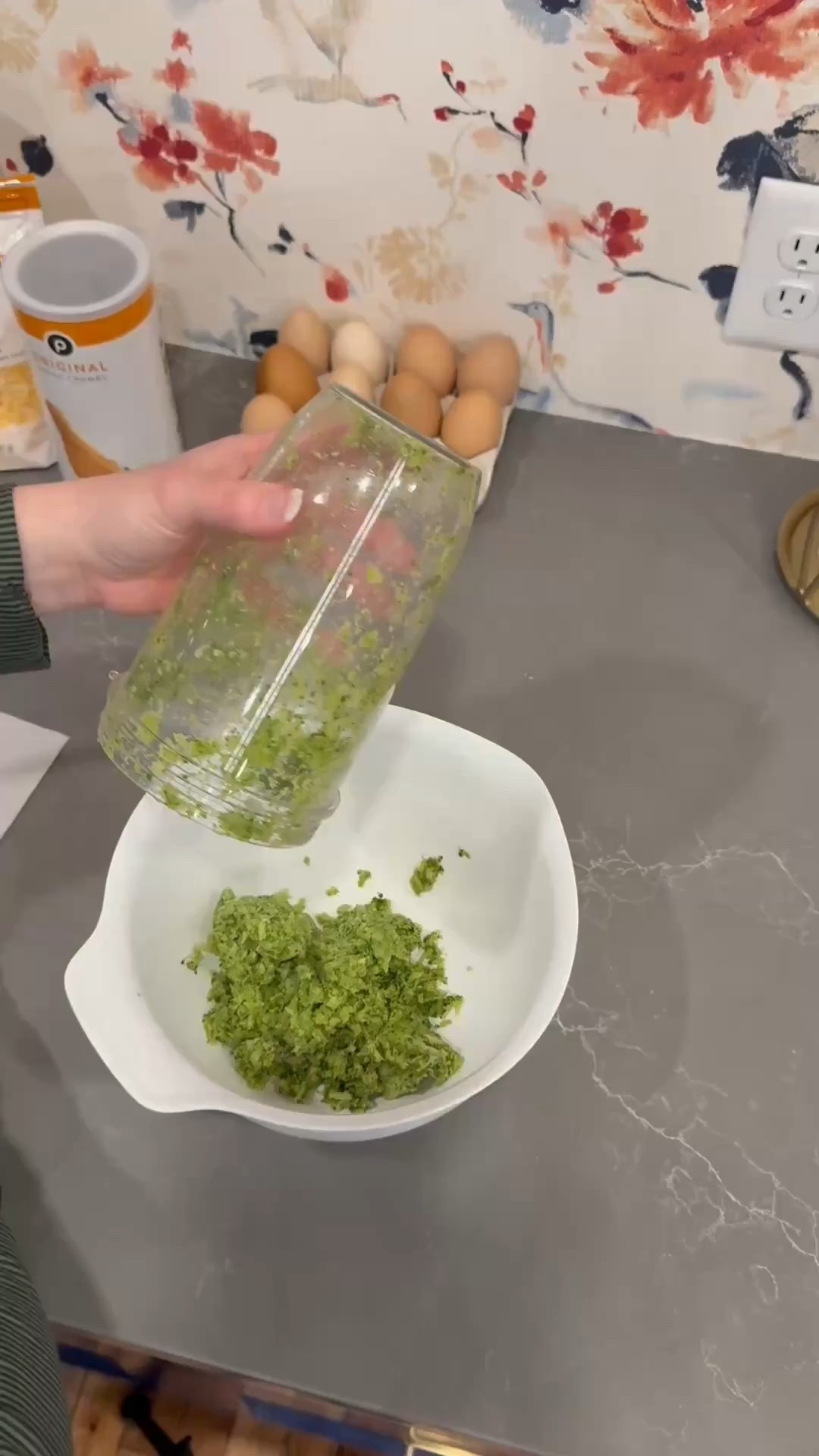 I hesitate to call this a recipe because I usually just eyeball everything—LOL. But here’s my go-to easy veggie tots method:
1.	Combine the following in a bowl:
•	1 bag frozen broccoli or cauliflower rice (or use florets and pulse in a blender until “rice” consistency; cook as directed)
•	1 egg
•	About 1/2 cup panko crumbs (just enough to hold the mixture together)
•	A handful of shredded cheese (or more if you love them cheesy)
2.	Use an ice cream scoop to portion the mixture onto a parchment-lined baking sheet.
3.	Sprinkle a little extra cheese on top before baking!

That’s it—easy, kid-friendly, and mom-approved!

#EasyRecipes #MomHacks #VeggieTots #CauliflowerRice #KidFriendlyMeals #LTKhome #LTKfamily #MealPrepMadeEasy #HealthySnacks #SimpleEats #LTKfood

#LTKFamily #LTKBaby #LTKKids