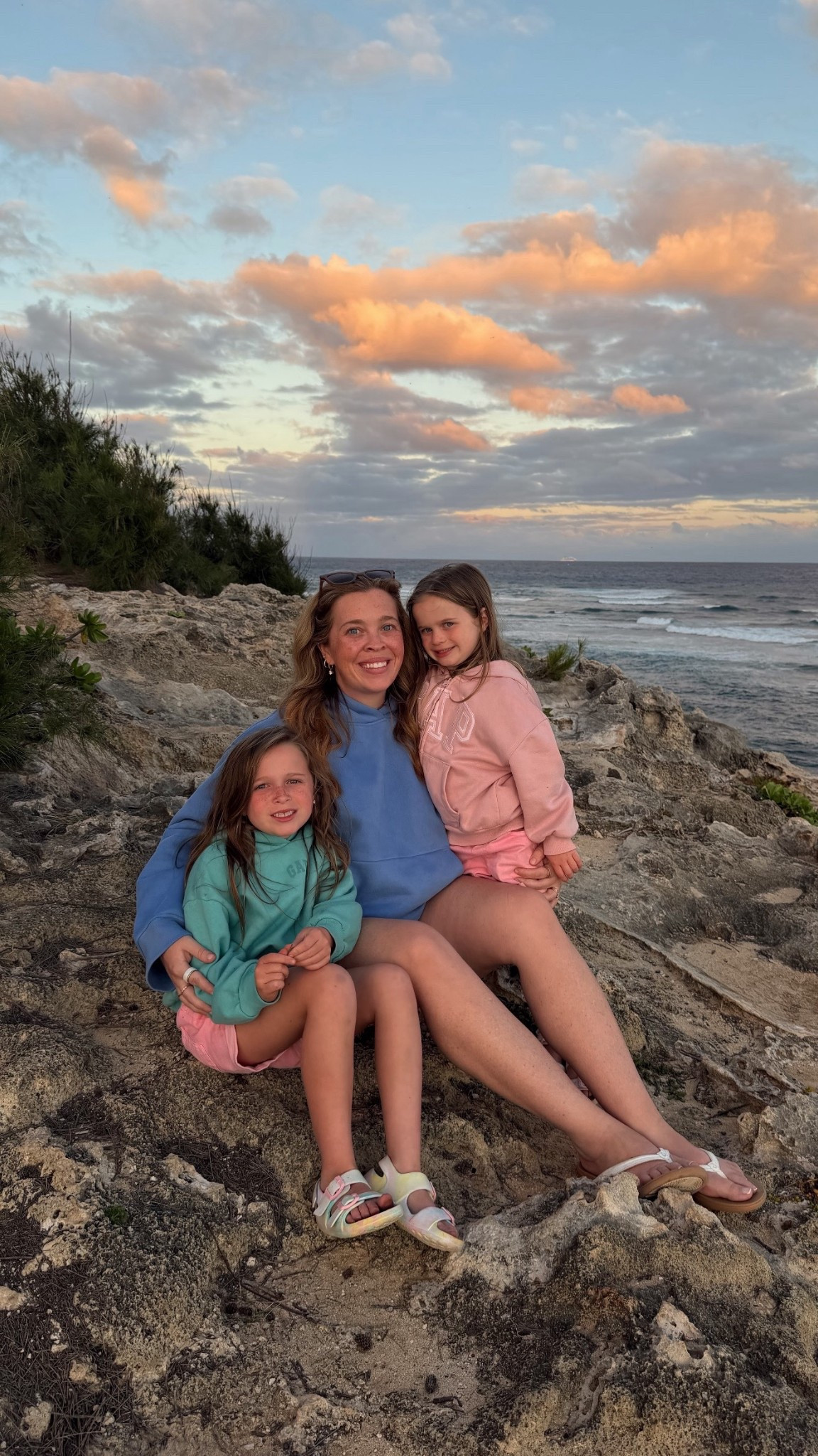 Cozy hoodies for cooler nights on our Hawaiian Beach Vacation 🩵💕💙 Size 10 | M\L | 5’3"

#LTKKids #LTKTravel #LTKootd