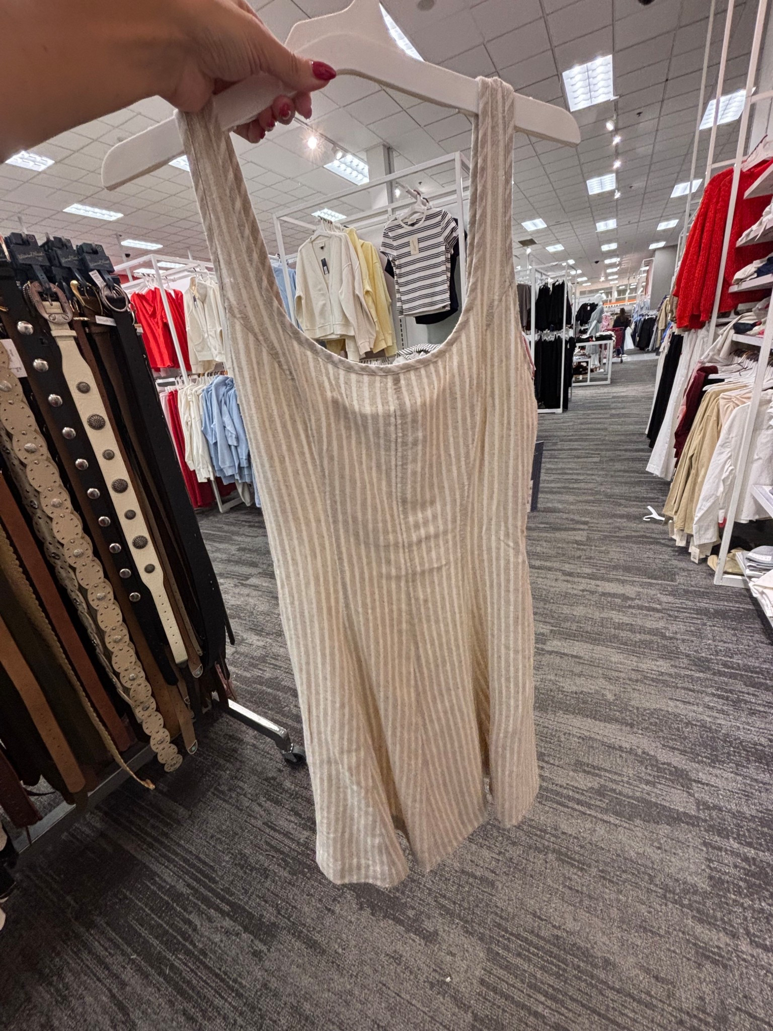 Cute linen blend target dress 
perfect for spring


#LTKspring #LTKspringtrends #LTKSeasonal