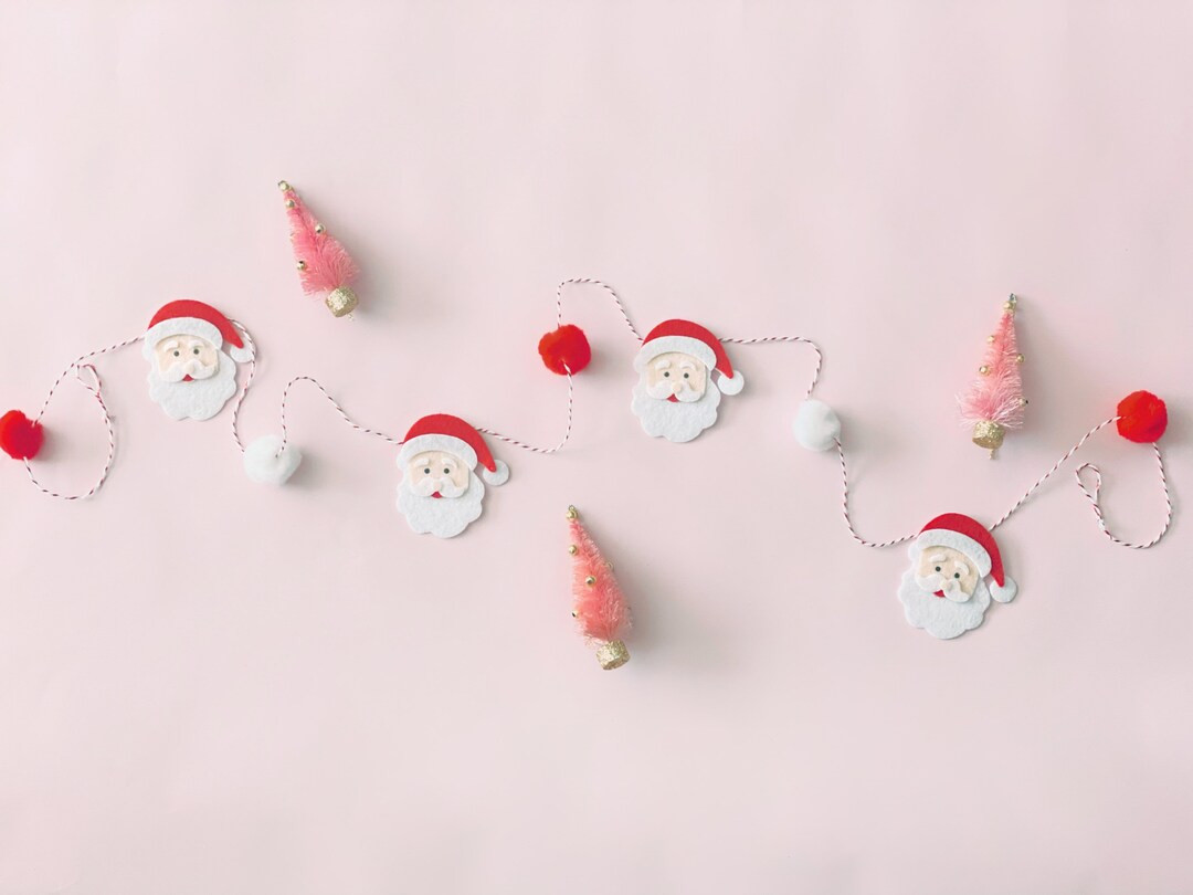 Santa Garland - Etsy | Etsy (US)