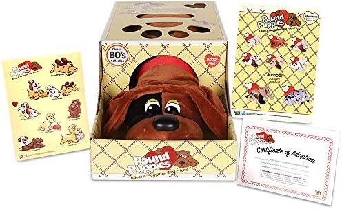 Amazon.com: Basic Fun Pound Puppies Classic Stuffed Animal Plush Toy - Great Gift for Girls & Boy... | Amazon (US)