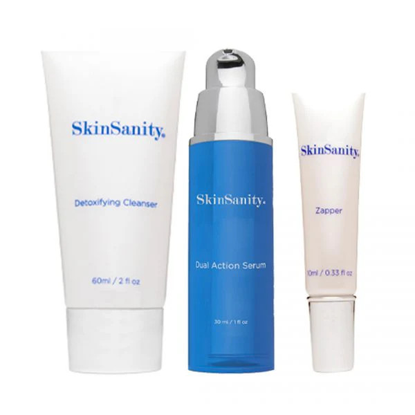 SkinSanity® Acne Treatment - Clear Skin Results Regimen | Flowering Pharmacy