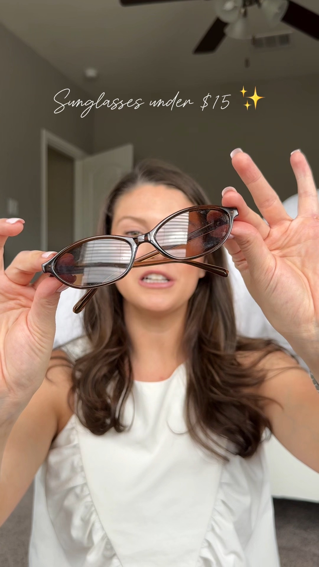 The perfect cat eye sunglasses for every day! 

 #LTKdayinmylife #LTKootd