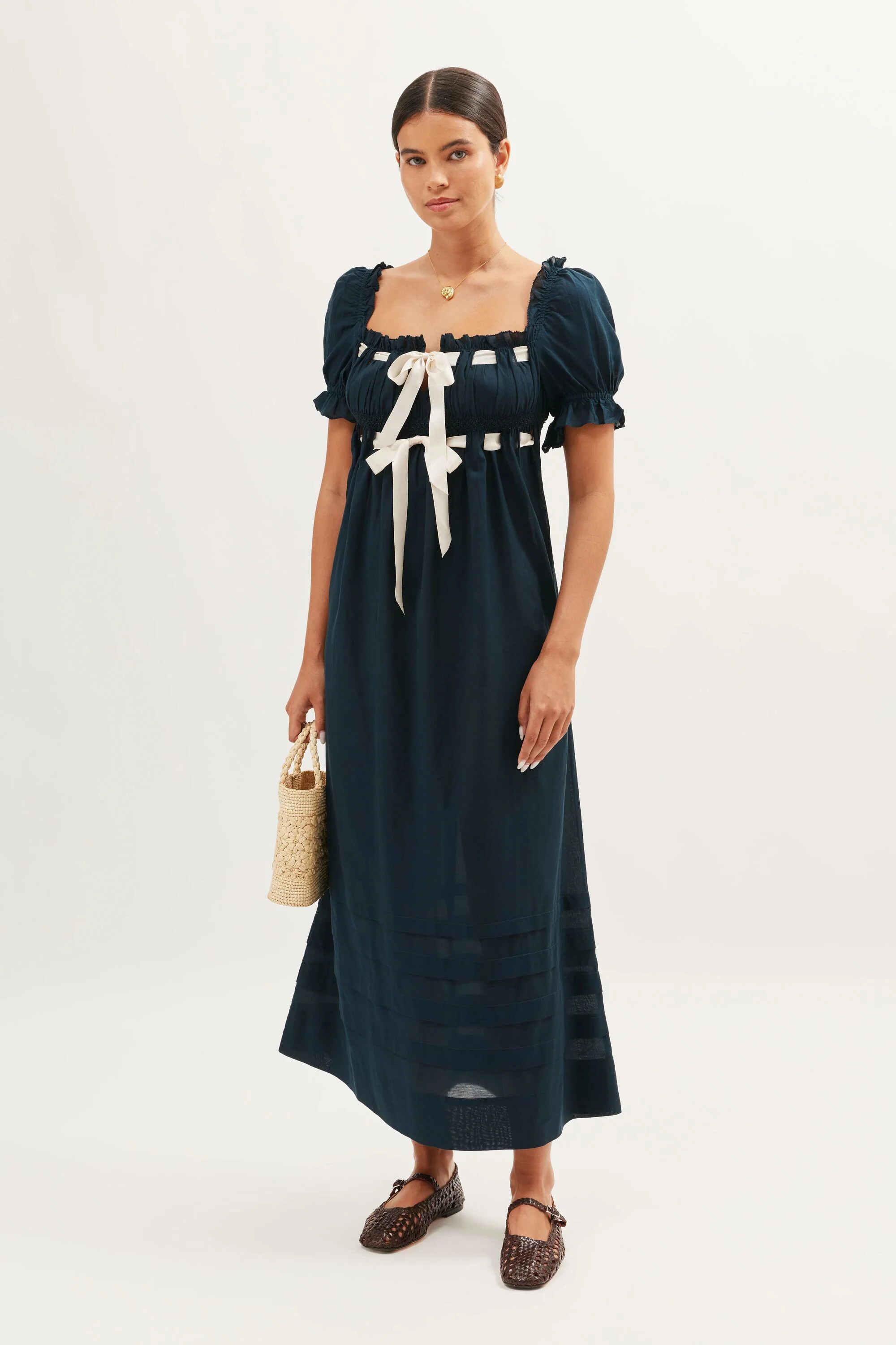 Evrose  -  Navy | Rixo