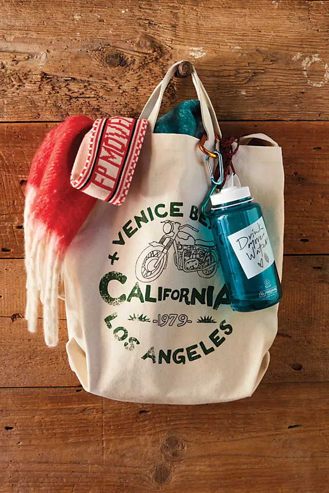 Going Places Graphic Tote | Free People (Global - UK&FR Excluded)