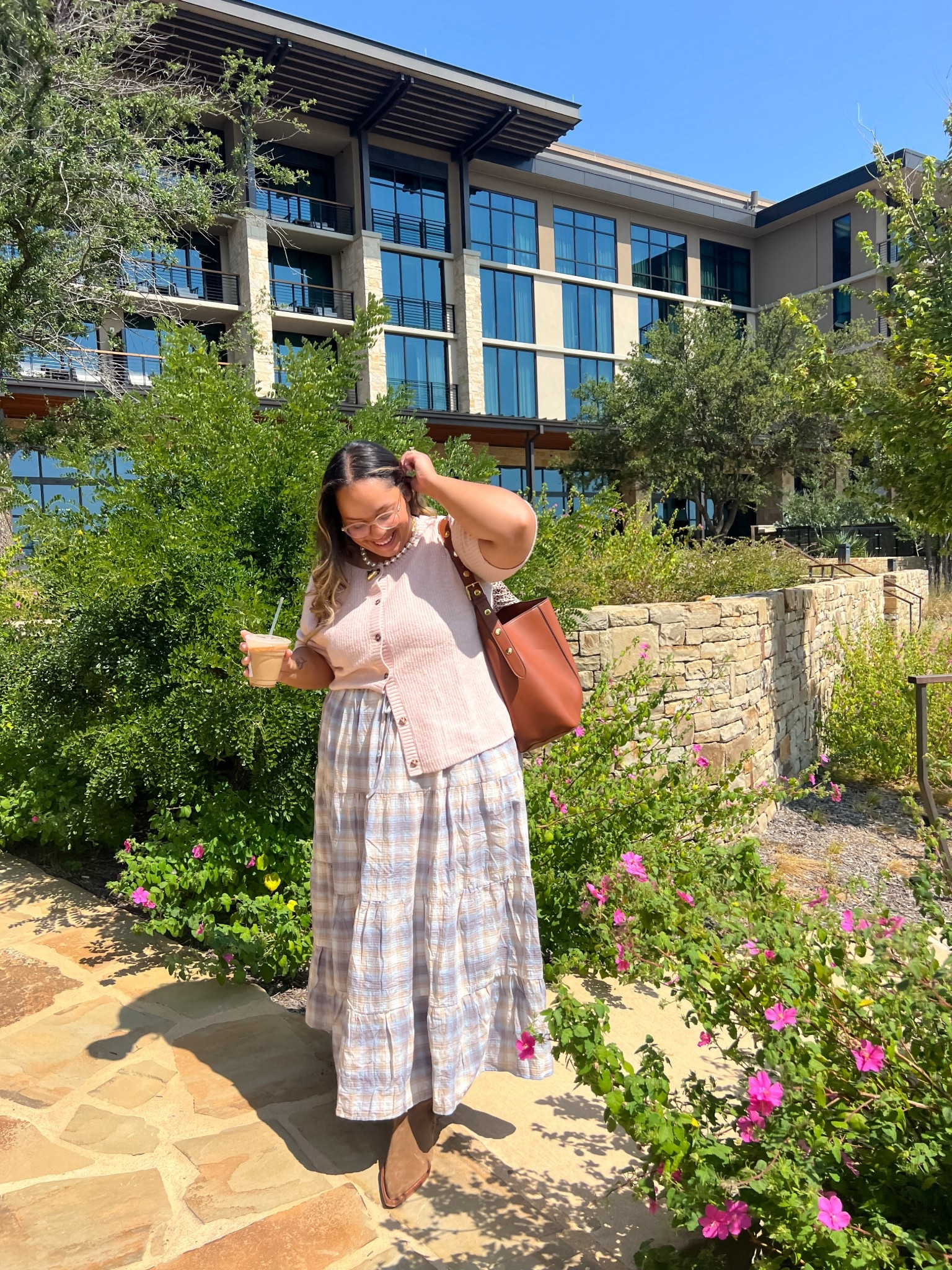 Casual fall outfit Inspo 
Top - 1 
Skirt - 1 

#LTKPetite #LTKPlusSize #LTKItBag