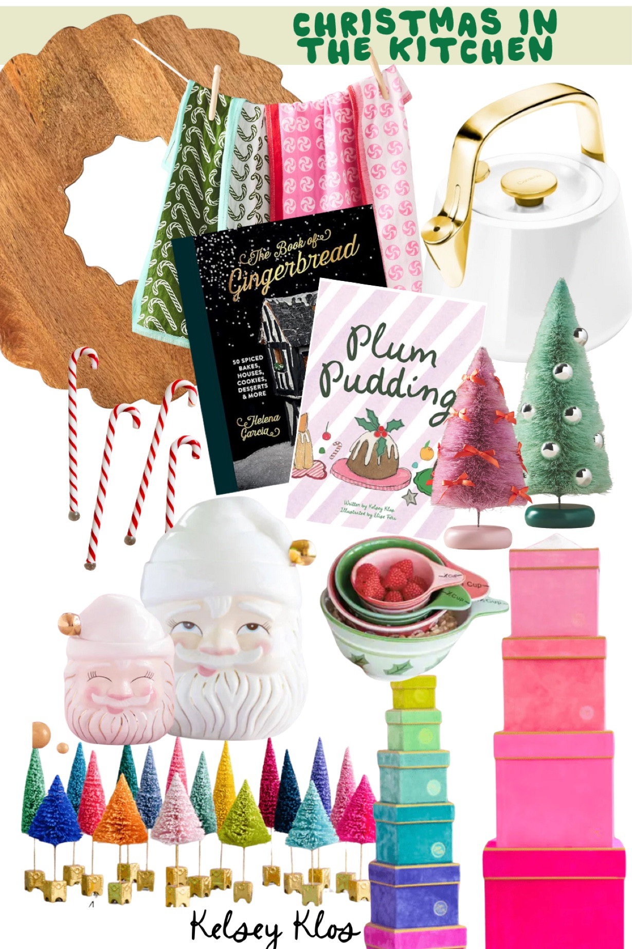 Christmas is my kitchen. I styled my cabinets like a toy store with presents and ribbons. Touches of whimsy and practical items with a holiday twist! 

#LTKHoliday #LTKHome #LTKSeasonal