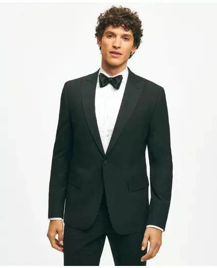 Brooks Brothers Explorer Collection Classic Fit Wool Tuxedo Jacket | Brooks Brothers