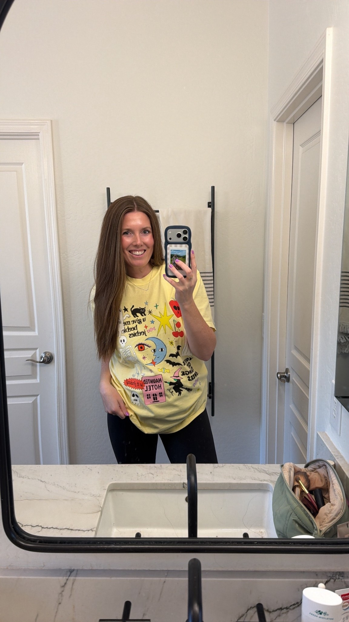 My kind of Halloween shirt! 



#LTKHalloween #LTKTall #LTKSeasonal