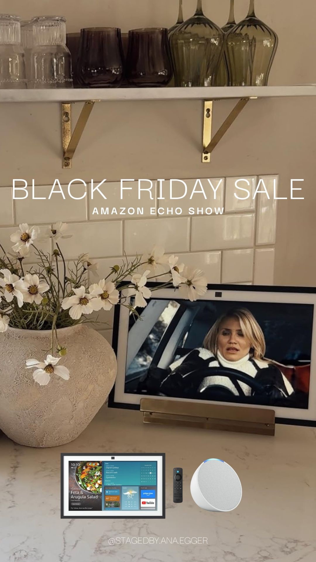 Echo Show on Sale for Black Friday! One of my fave recent purchases 

#LTKHome #LTKHoliday #LTKCyberWeek