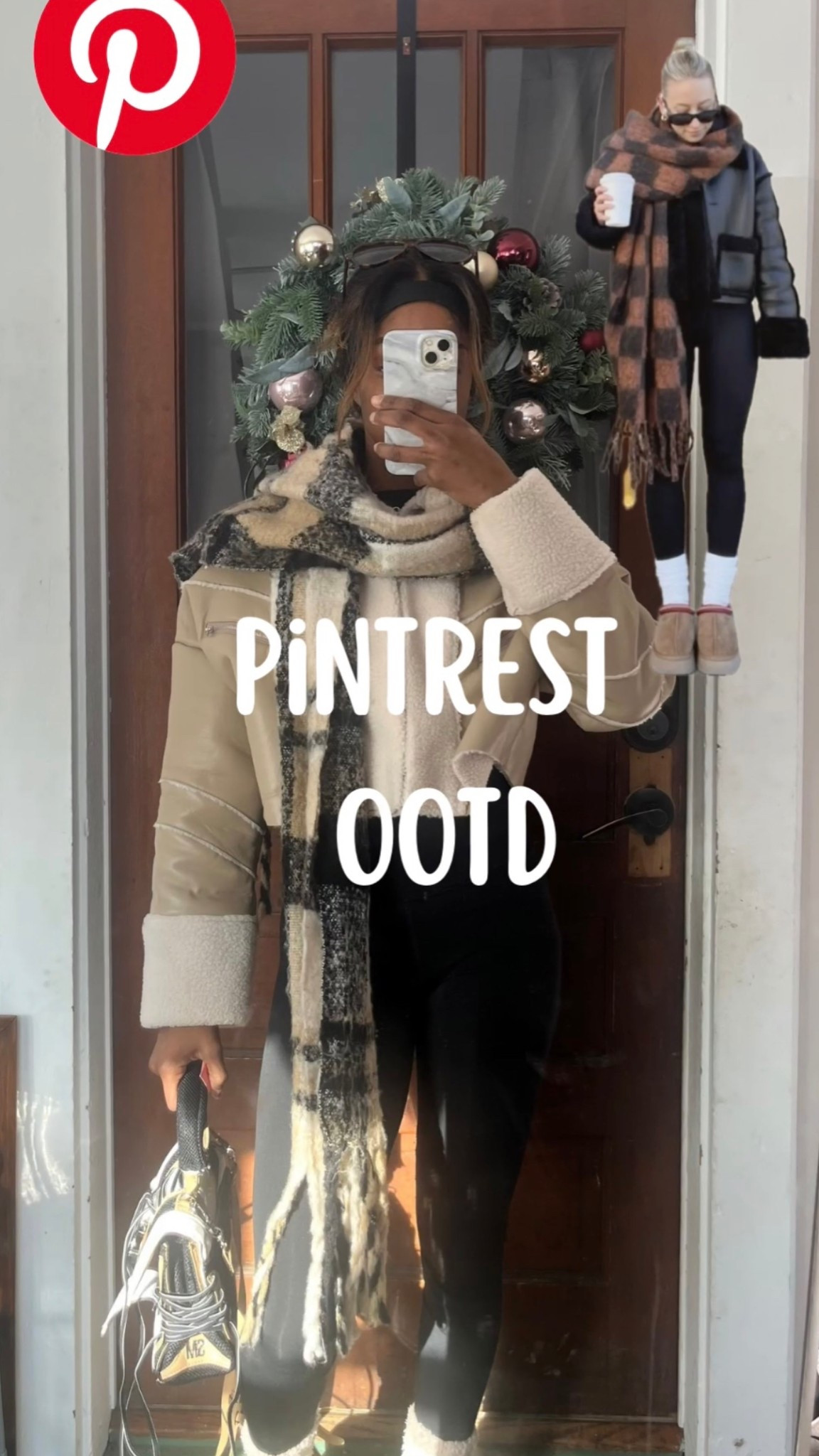 Cropped aviator jacket ootd 

#LTKSeasonal #LTKootd