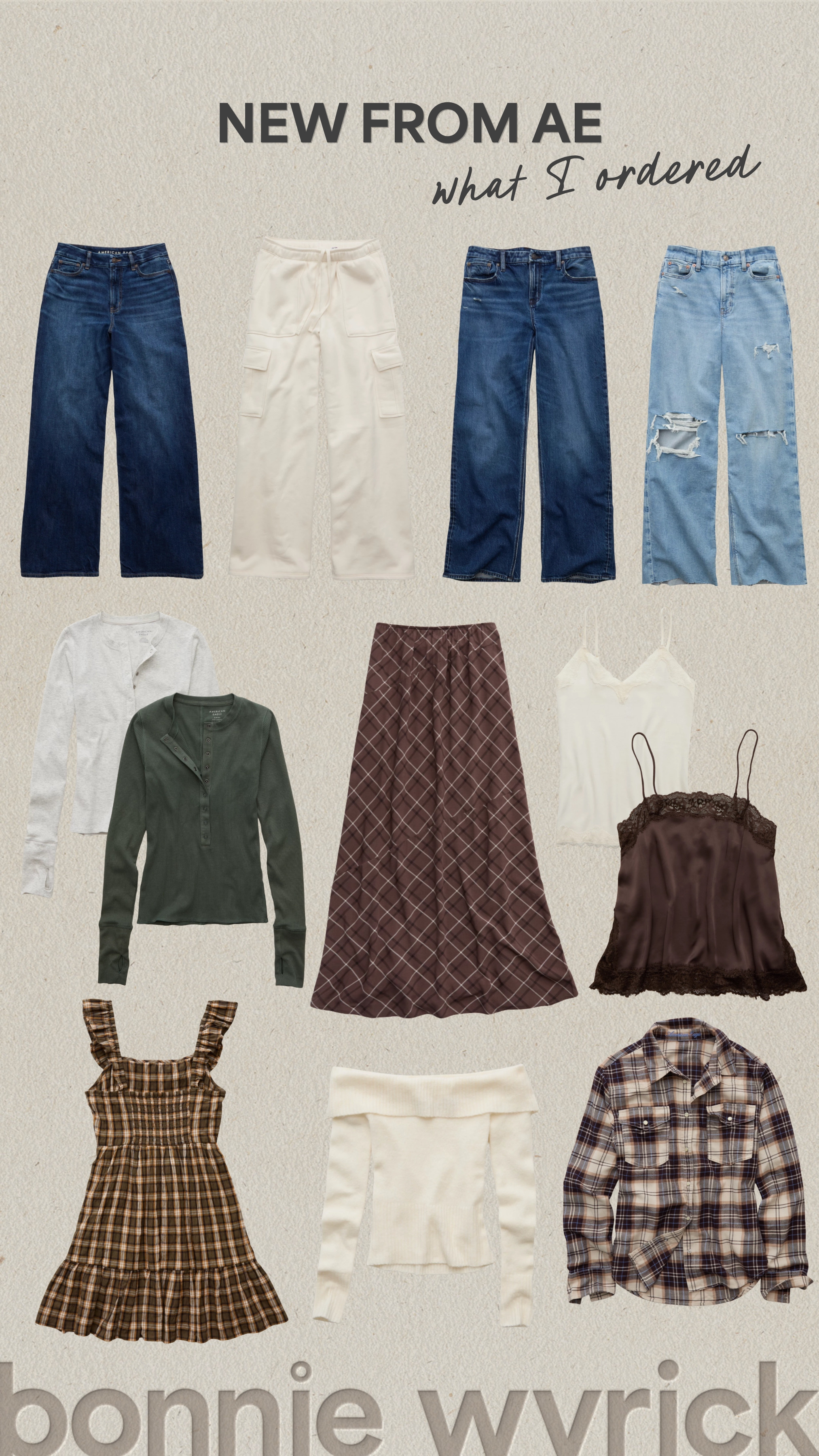Latest AE/Aerie order is so good! Loving the plaid moments for fall!

Fall outfits, fall style, mid size fall try on, plaid outfits, fall trends, mid size jeans, affordable fall outfits 

 #LTKootd #LTKMidsize
