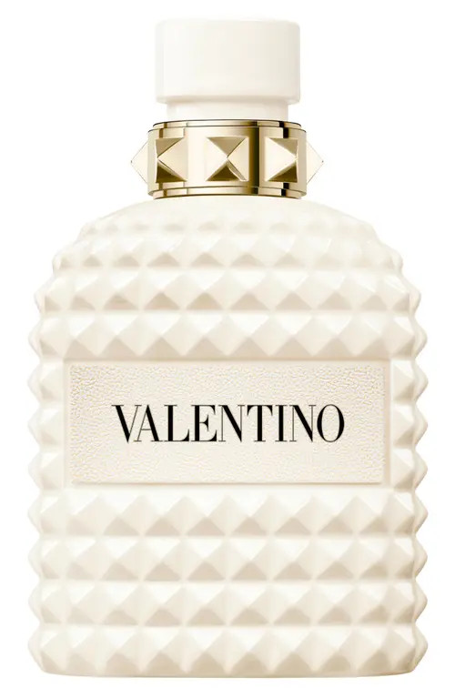 Valentino Uomo Born in Roma Rendez-vous Ivory Eau de Toilette at Nordstrom, Size 3.38 Oz | Nordstrom