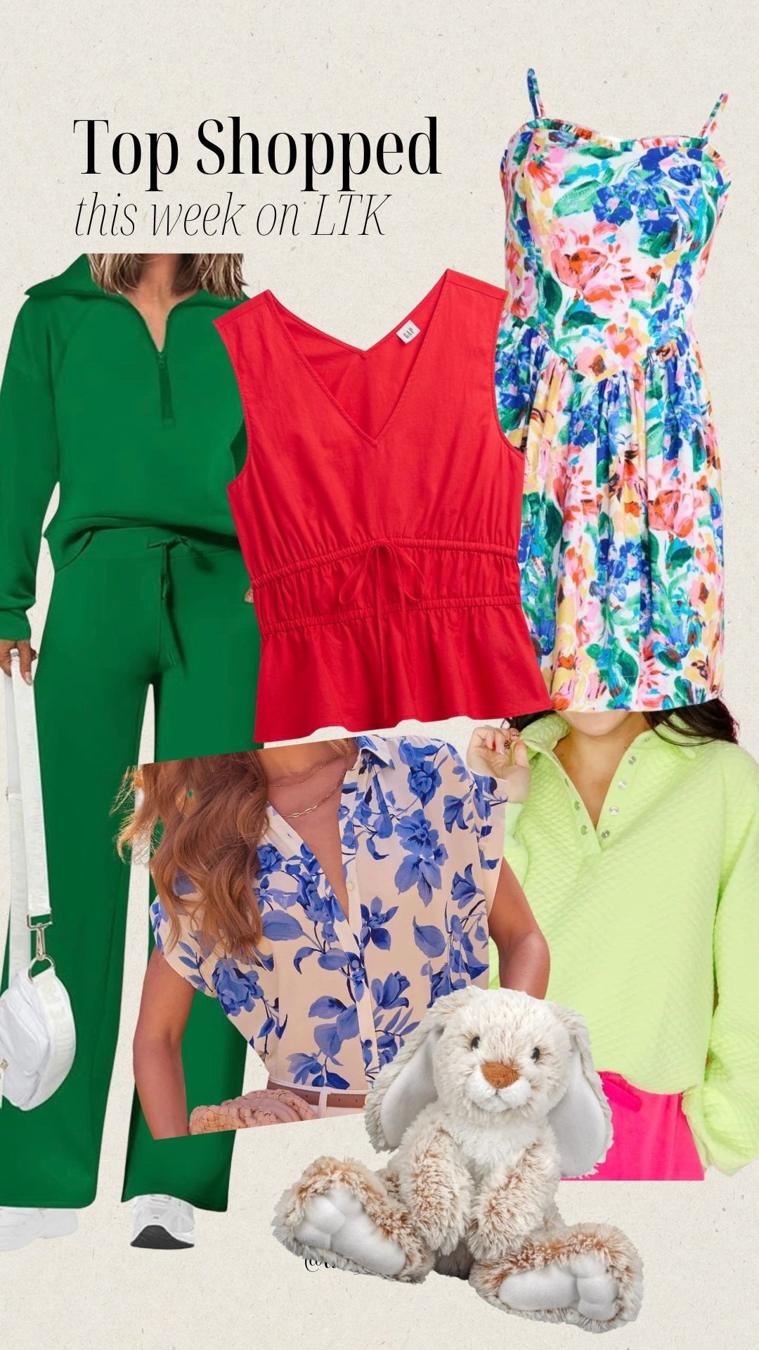 Top Shopped this week on my LTK— you guys can’t get enough of this comfy green set! 

#LTKAmazon #SpringDress #SpringRed @VICI #HOCSpring #HOCWinter #EasterBunny 

#LTKKids #LTKmomlife #LTKSeasonal