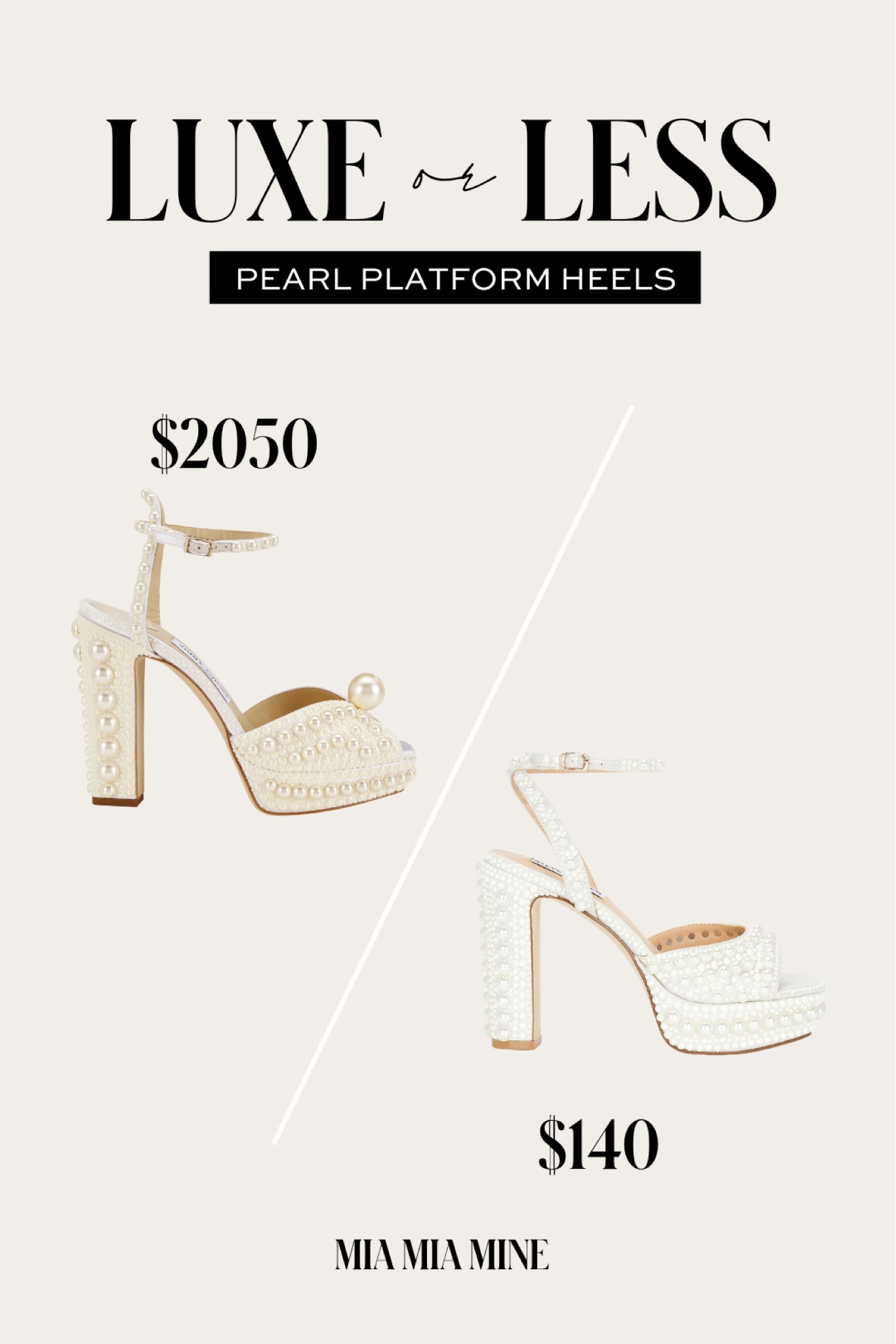 Save or splurge jimmy choo pearl heels
Steve Madden platform heels
Holiday shoe picks 
Wedding shoes 



#LTKWedding #LTKHoliday #LTKShoeCrush