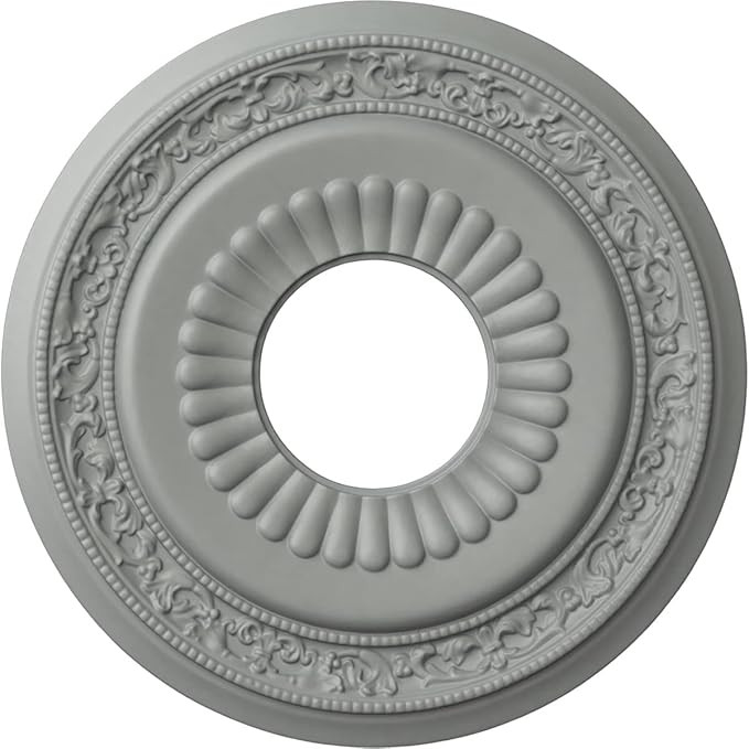Ekena Millwork CM20LN 20 5/8-Inch OD x 6 1/4-Inch ID x 1 3/8-Inch P Lauren Ceiling Medallion | Amazon (US)