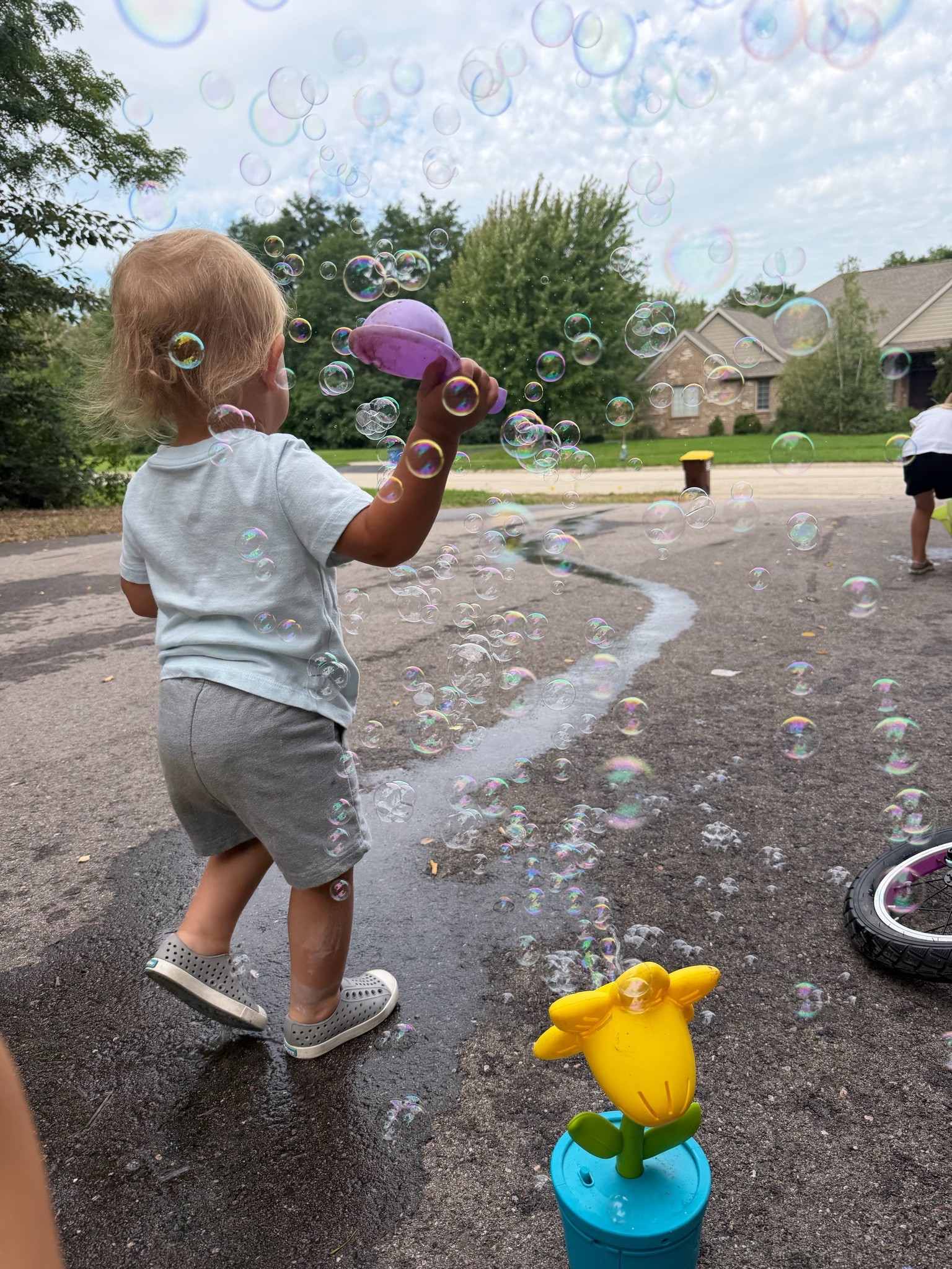 Bubbles for days 🫧
@Target

#LTKmomlife #LTKKids