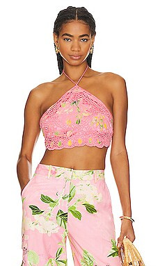 Crop Top
                    
                    HEMANT AND NANDITA | Revolve Clothing (Global)