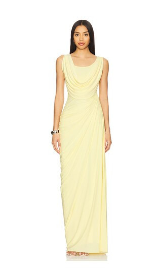 Deme by Gabriella Renata Dress in Lemon. - size M | Revolve Clothing (Global)