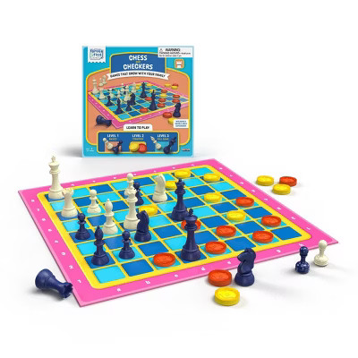 Family First Games Checkers & Chess Game | Target