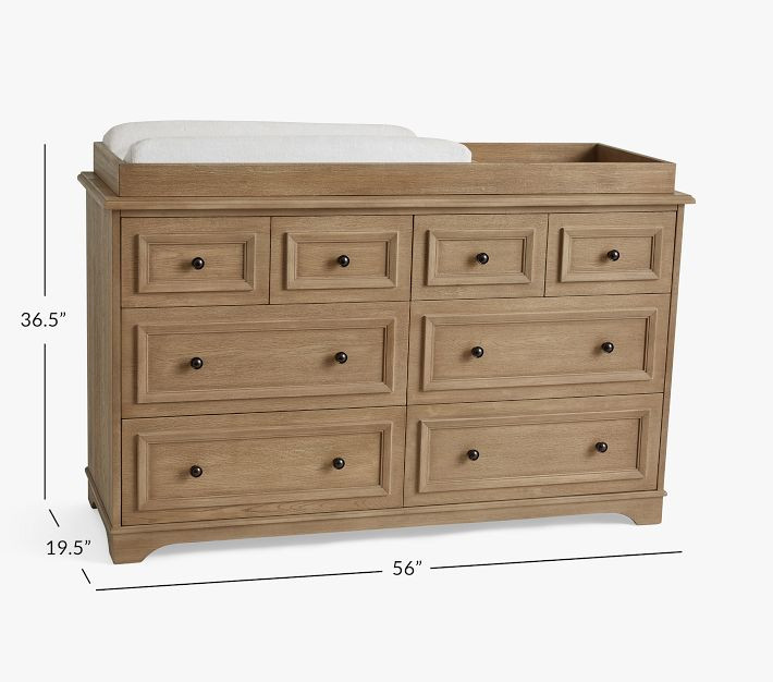 Fillmore Extra-Wide Dresser & Topper Set | Pottery Barn Kids