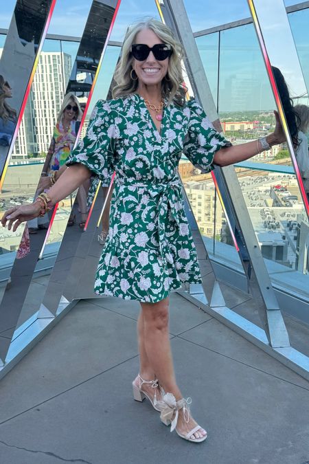 Has so much fun at the LTK Creator Day event 
Wore this cute dress (XS) use code LISA10 
The shoes were the icing in the cake 
Use code COAST for 15 % off 

#LTKfindsunder100 #LTKshoecrush #LTKstyletip