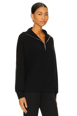 Varley Hawley Sweatshirt in Black from Revolve.com | Revolve Clothing (Global)