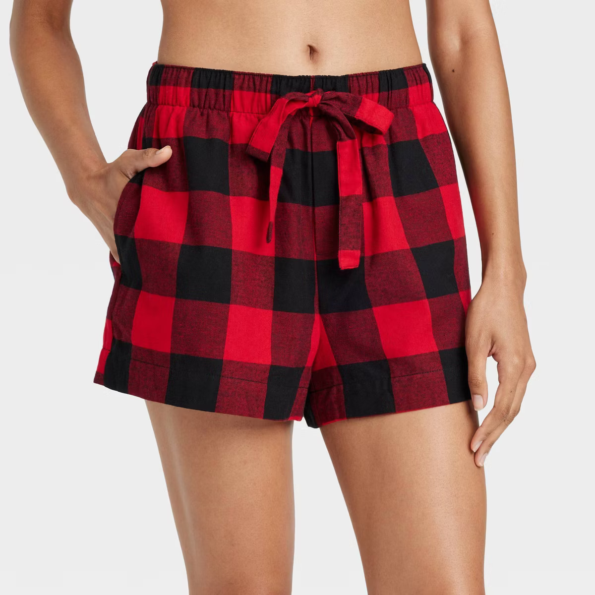 Women's Flannel Pajama Shorts - Auden™ | Target