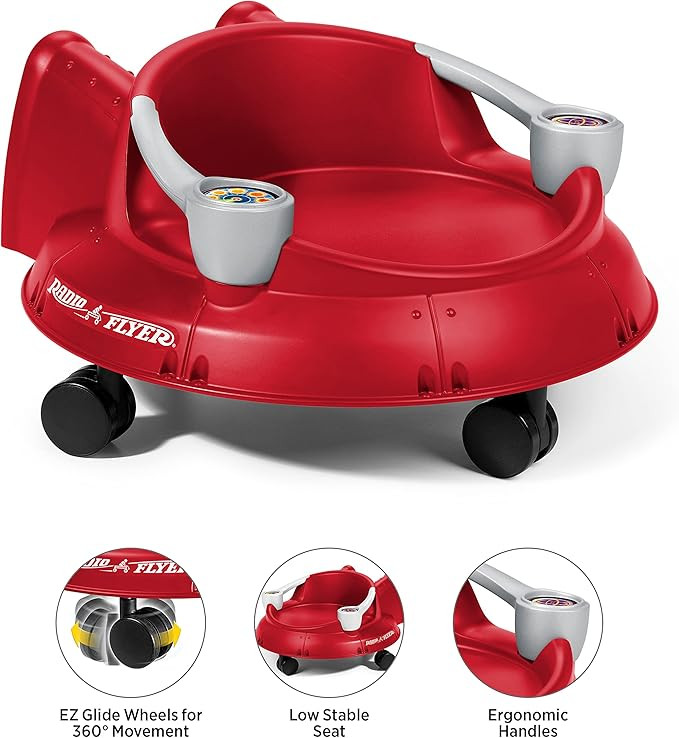 Radio Flyer Spin N Saucer | Amazon (US)
